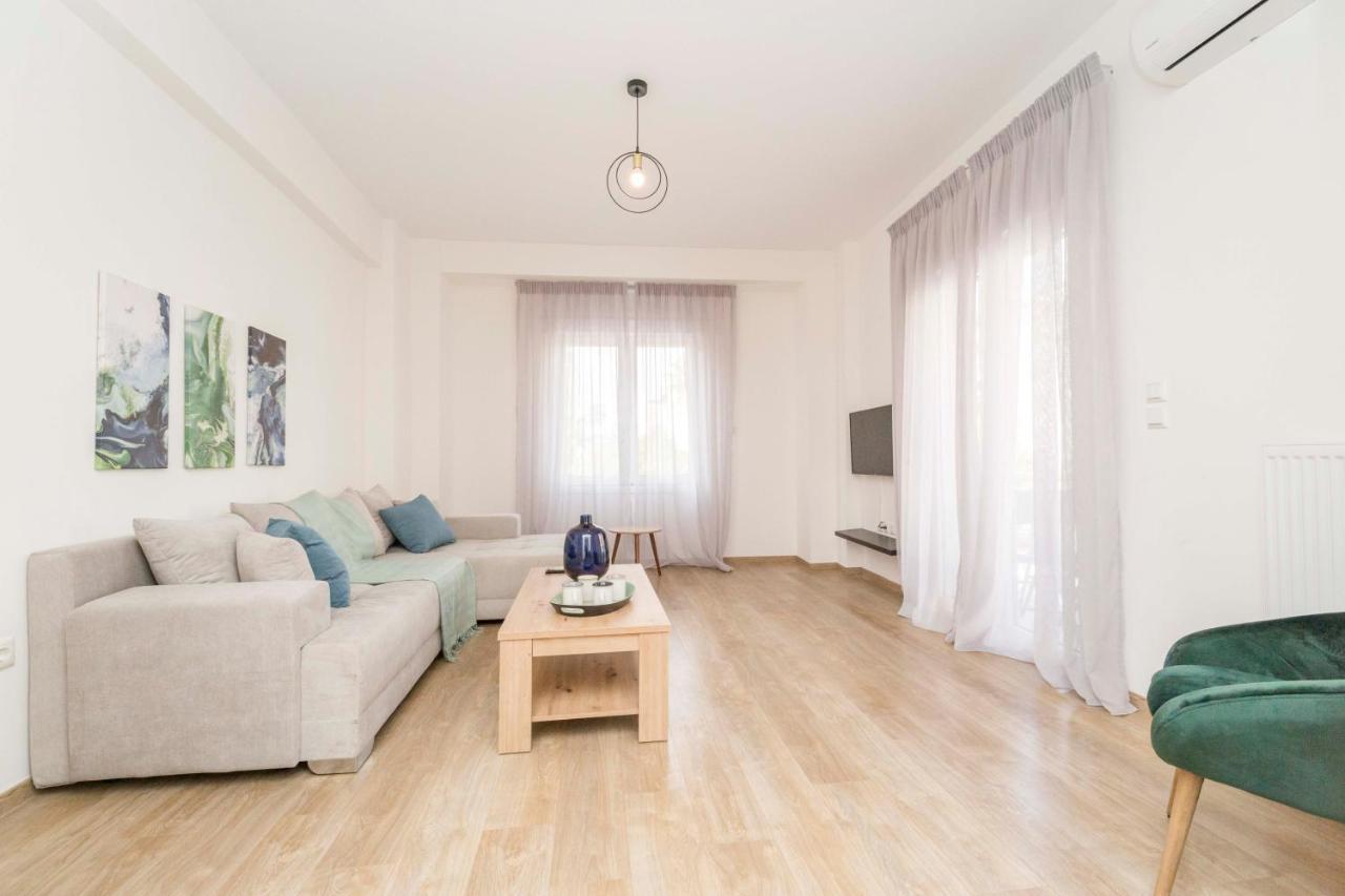 Modern Flat In Central Athens #4 Екстериор снимка