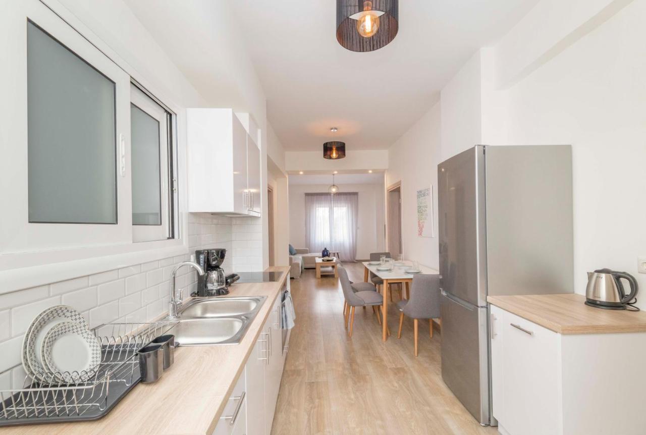 Modern Flat In Central Athens #4 Екстериор снимка