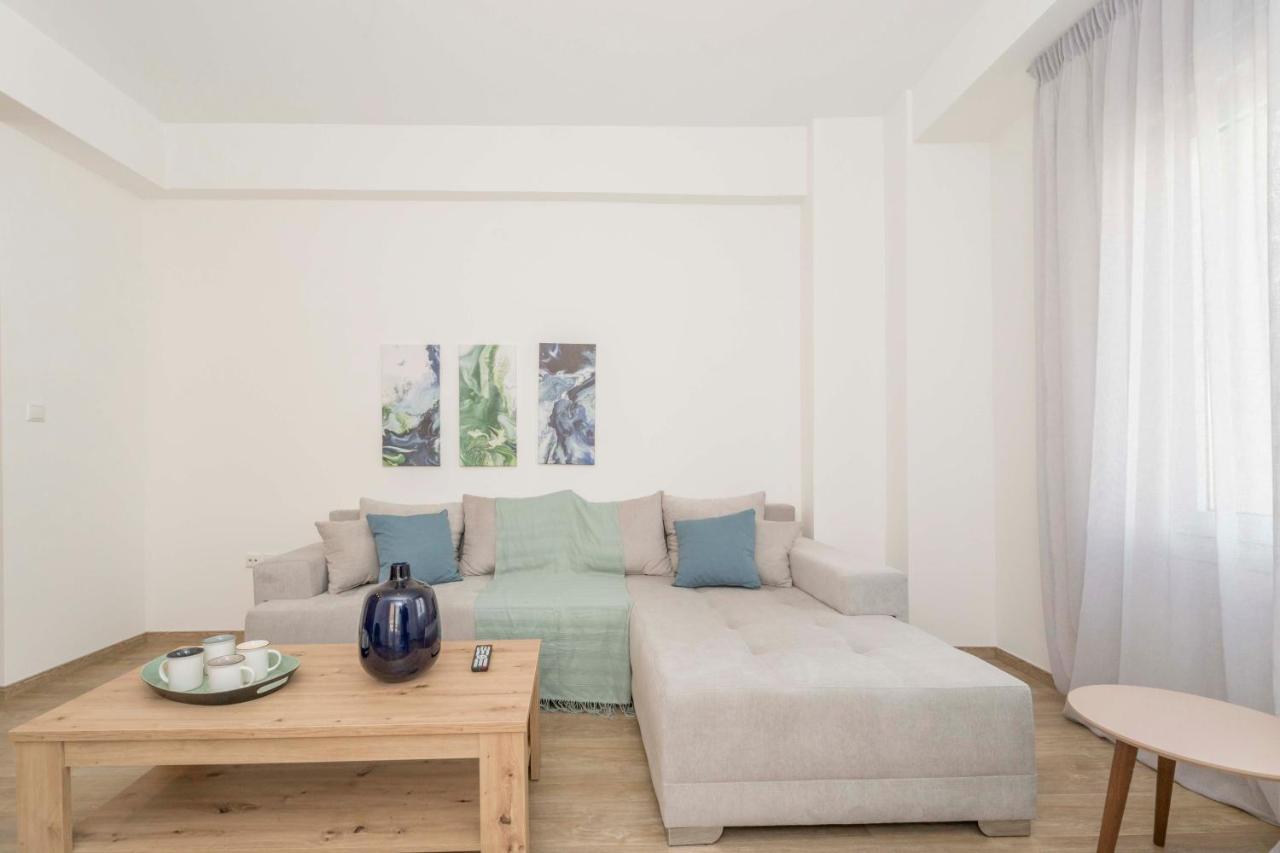 Modern Flat In Central Athens #4 Екстериор снимка