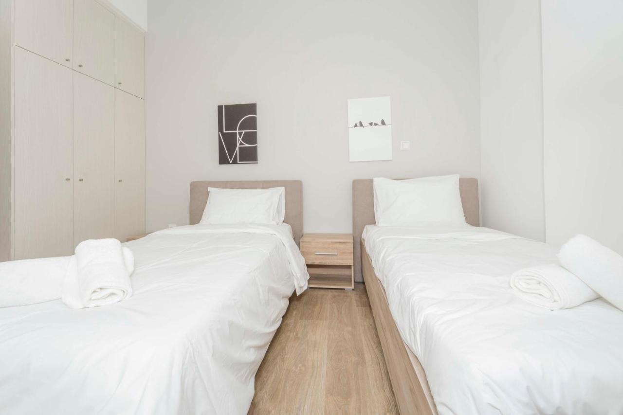 Modern Flat In Central Athens #4 Екстериор снимка