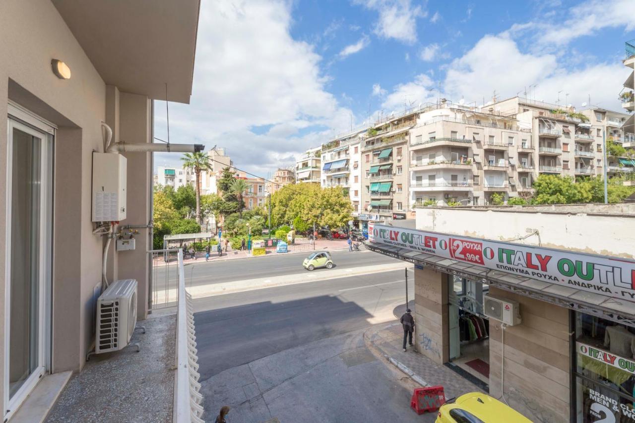 Modern Flat In Central Athens #4 Екстериор снимка